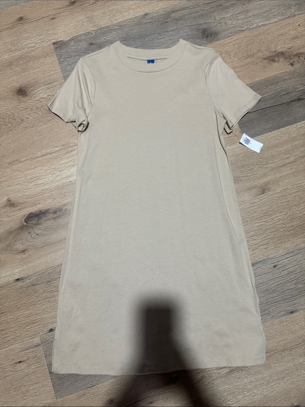 Old Navy Beige Tshirt Dress